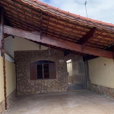 Casa Com Piscina Em Mongagua Praia Grande (Santos) Exterior foto