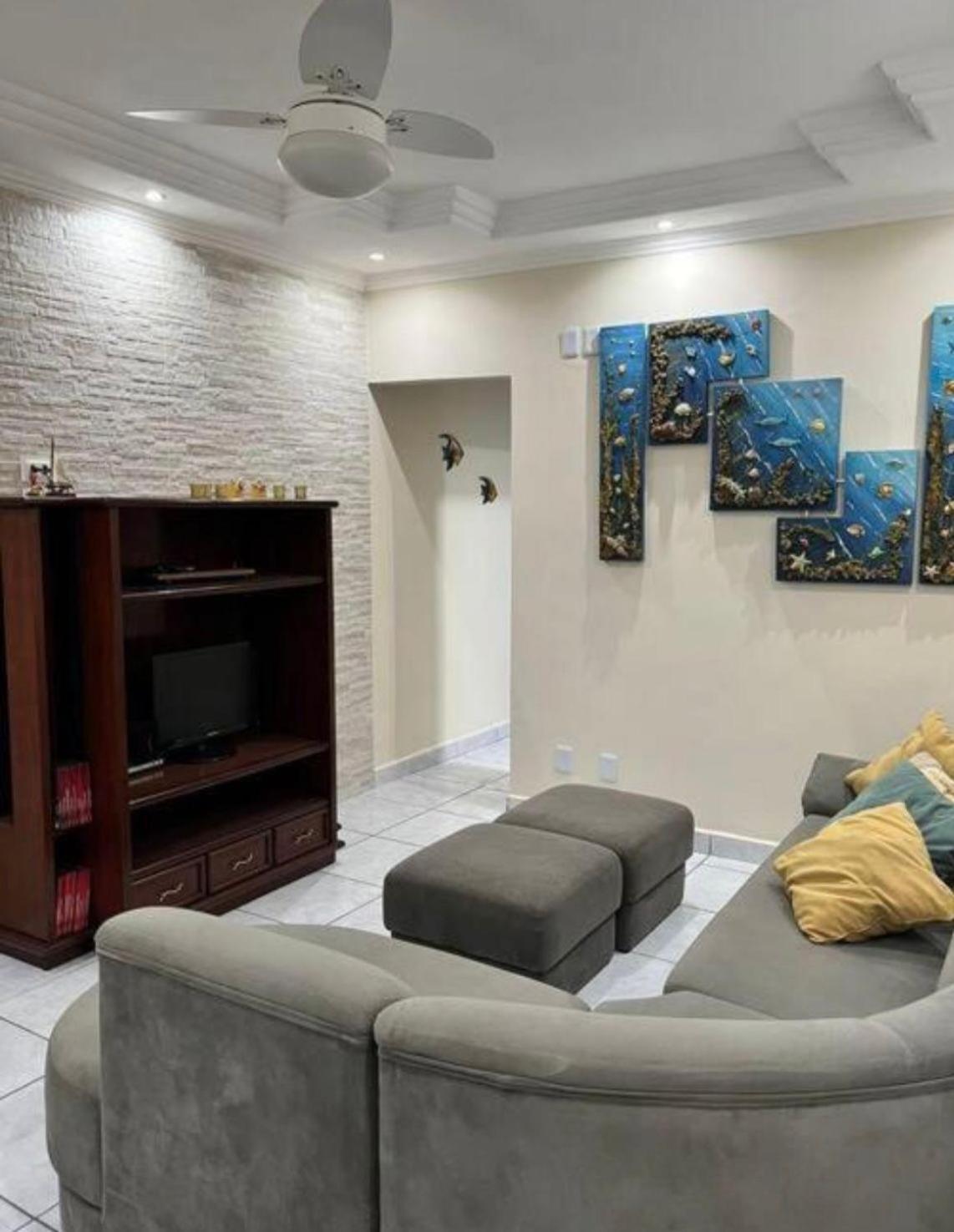 Casa Com Piscina Em Mongagua Praia Grande (Santos) Exterior foto