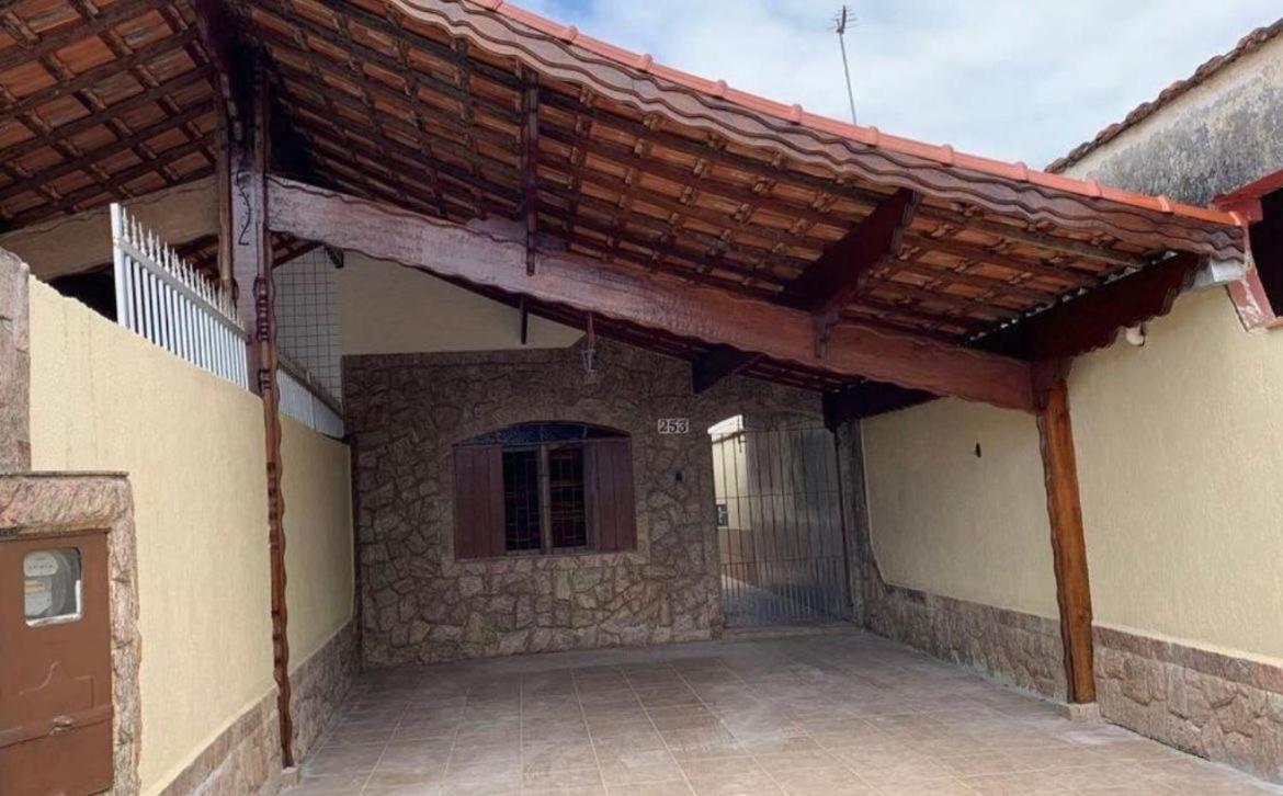 Casa Com Piscina Em Mongagua Praia Grande (Santos) Exterior foto