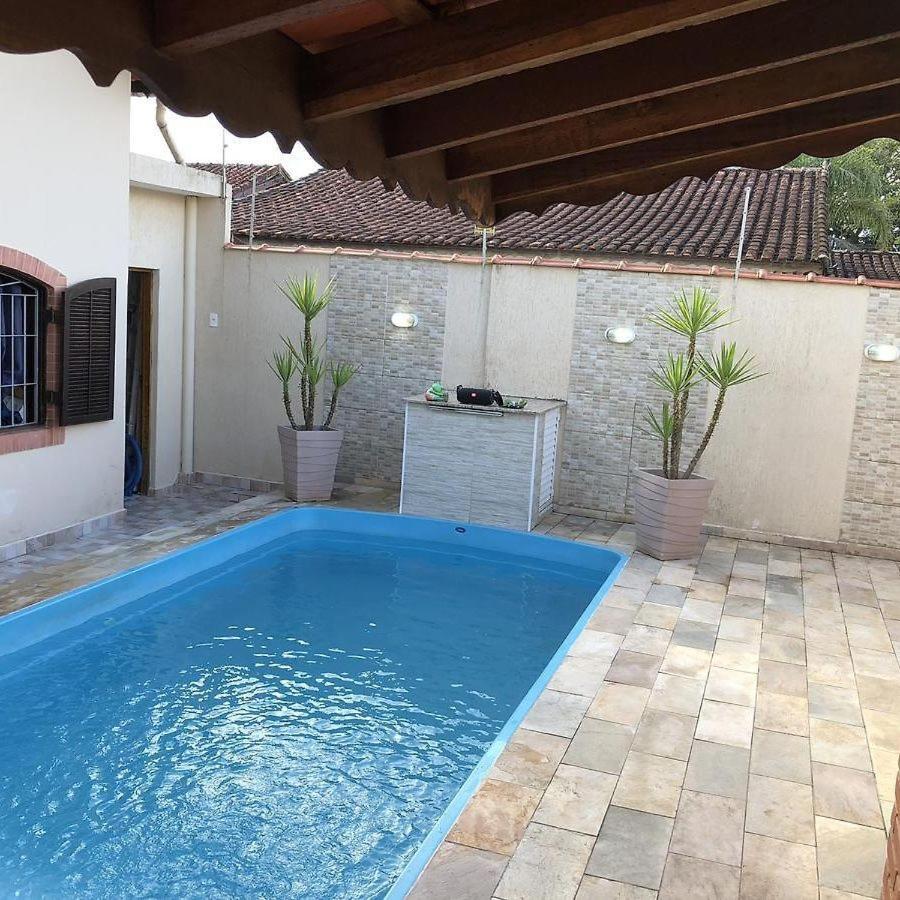 Casa Com Piscina Em Mongagua Praia Grande (Santos) Exterior foto