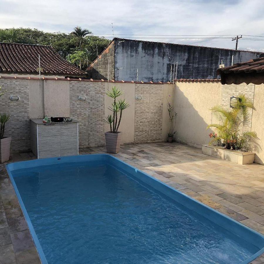 Casa Com Piscina Em Mongagua Praia Grande (Santos) Exterior foto